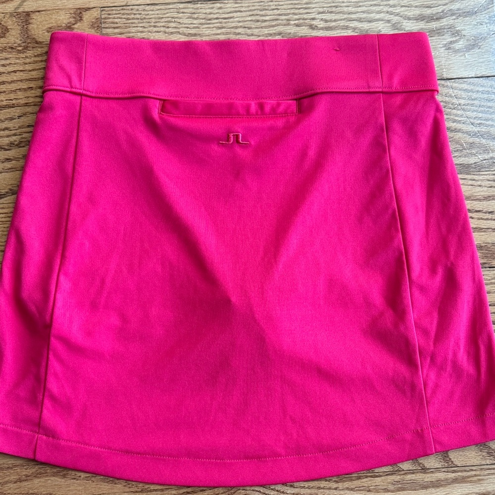 J.Lindeberg Fuchsia Pencil Skirt - Picture 3 of 3